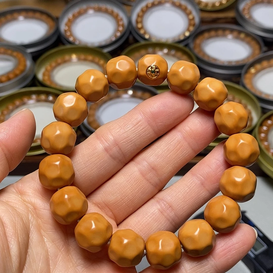 猴头核桃手串329号14左右金标奶酪全品