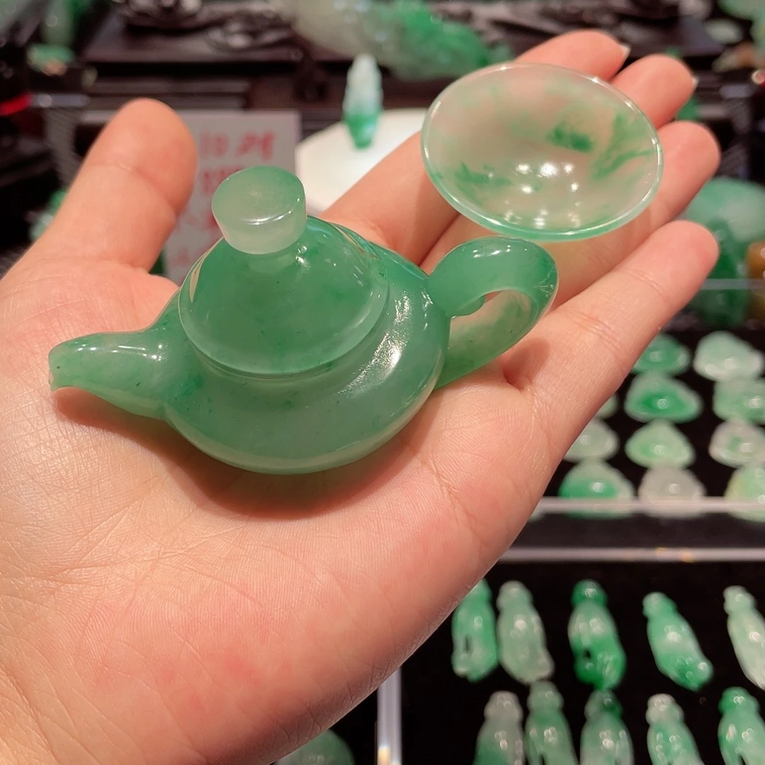 石英质玉颈饰未镶嵌喜*