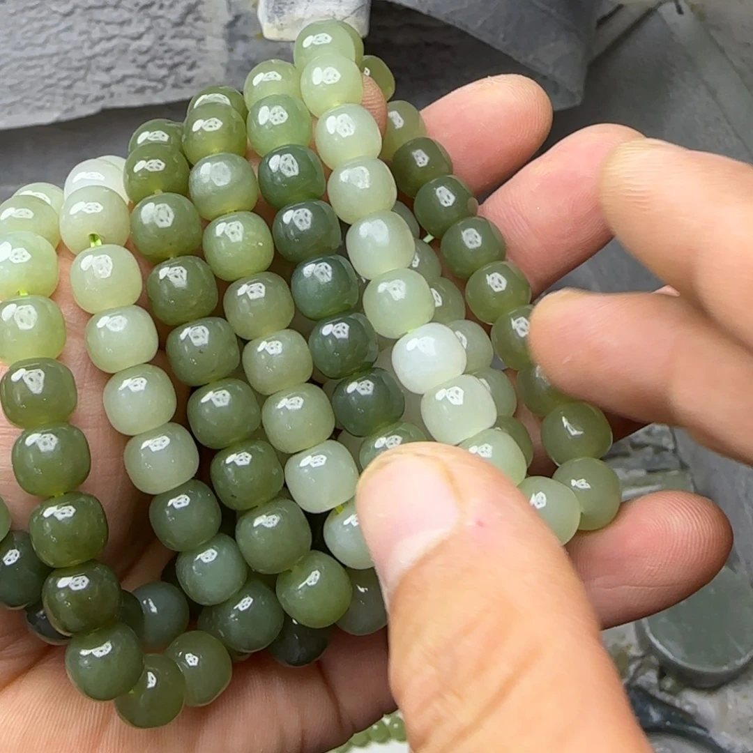 和田玉未镶嵌颈饰拍一发一，10