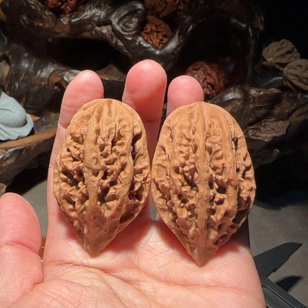 把件文玩核桃肉丸32