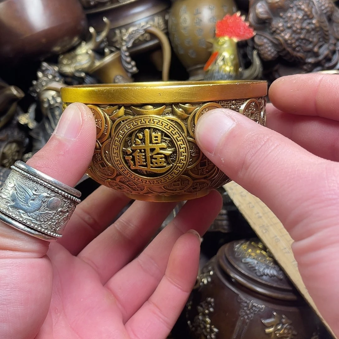 铜器摆件诚信经营