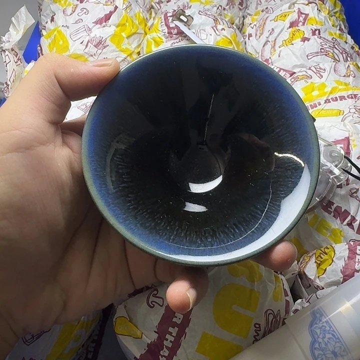 建阳建盏喝茶主人杯