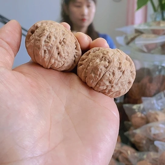 【闪购商品】把件文玩核桃42.5南瓜墩