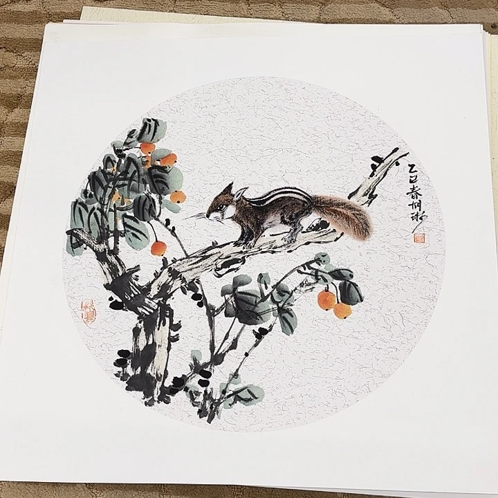国画花鸟等多种鸟类的栖息地