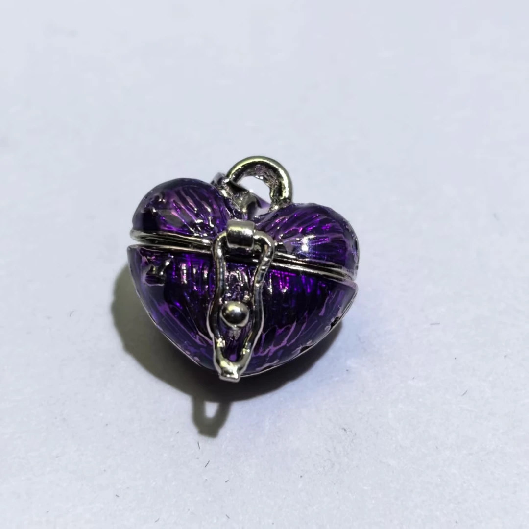 铜合金吊坠 （老银工店）精品时尚紫气东来一心一意吊坠