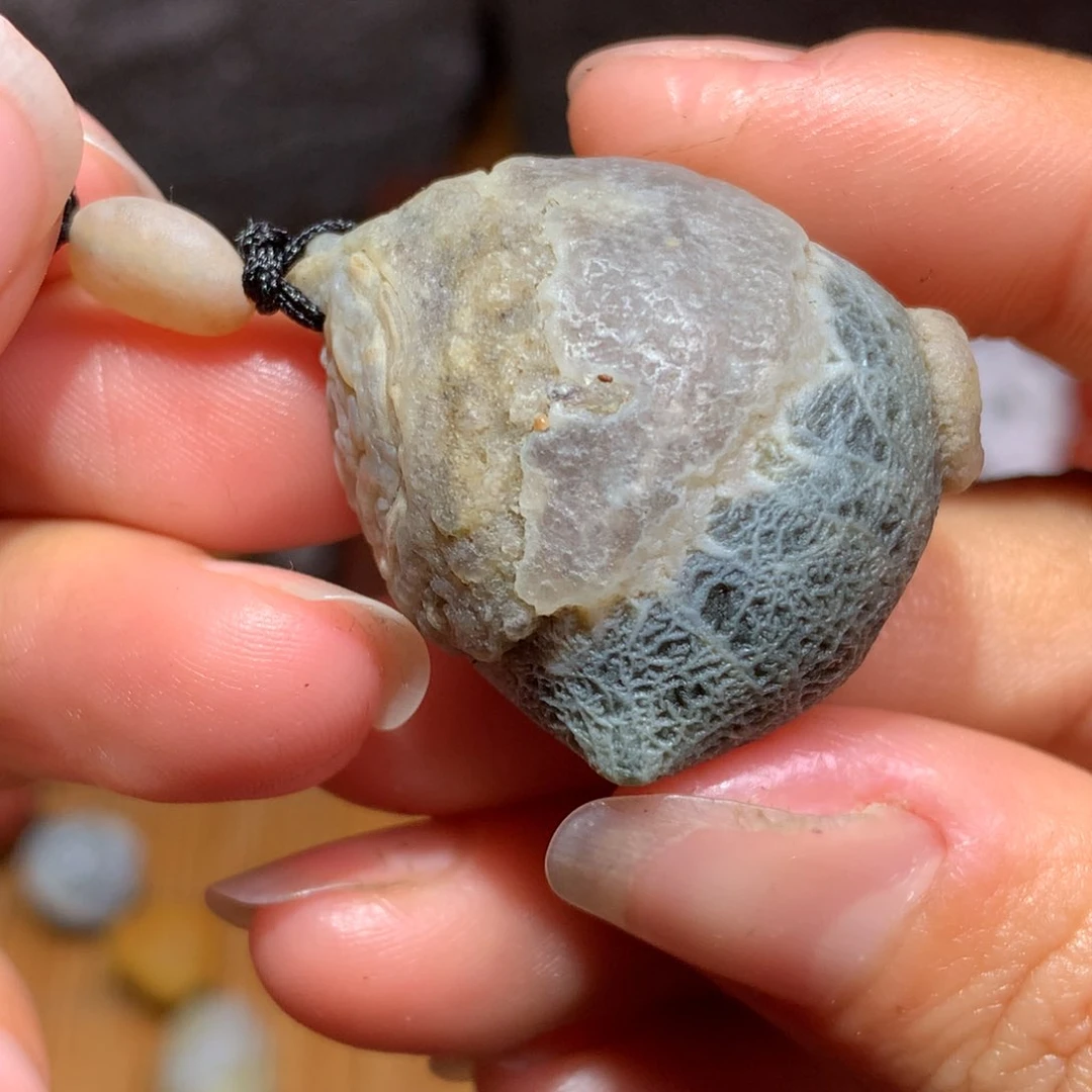 未镶嵌玛瑙/玉髓珠宝半成品