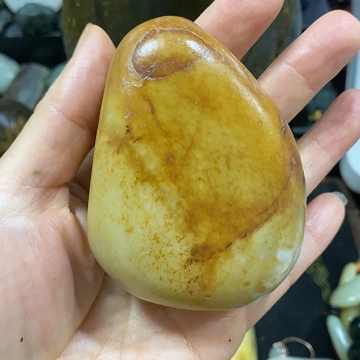 和田玉（糖玉）未镶嵌挂件