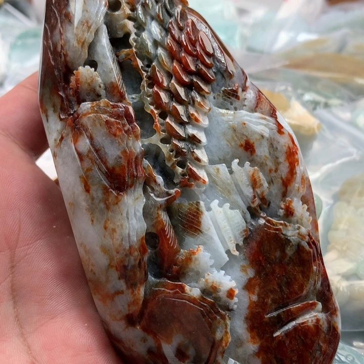 翡翠未镶嵌颈饰保真天然a货翡翠