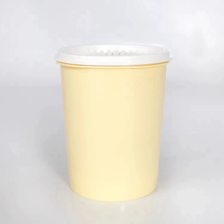 特百惠 妙妙盖密封圆罐1.9L开合易保鲜储藏收纳桶密封防潮