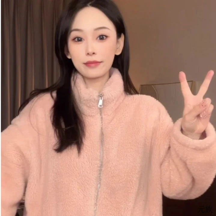 【秋冬新款】一整套长袖女秋冬睡衣女士透气常规套装毛绒冬季家居服