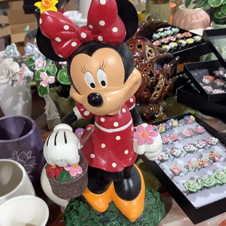 摆件陶瓷树脂家居摆件