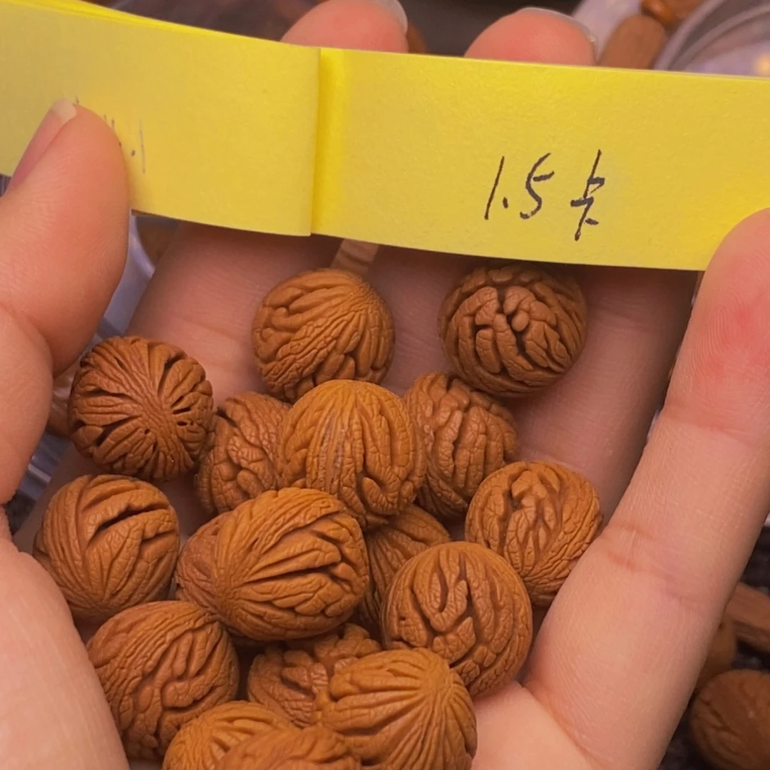 秦岭山脉龙纹桃核 16