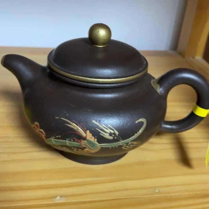 茶壶紫砂紫砂艺术作品