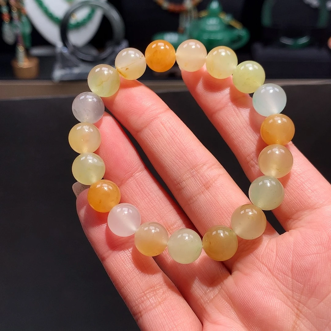 石英质玉合金手链