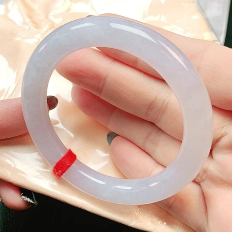 未镶嵌手镯翡翠圆条2160