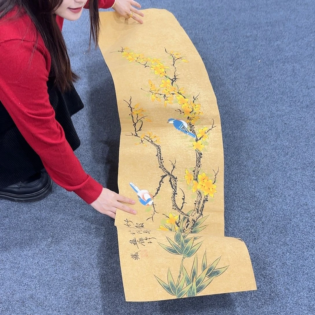 客厅好看的一幅画在这里
