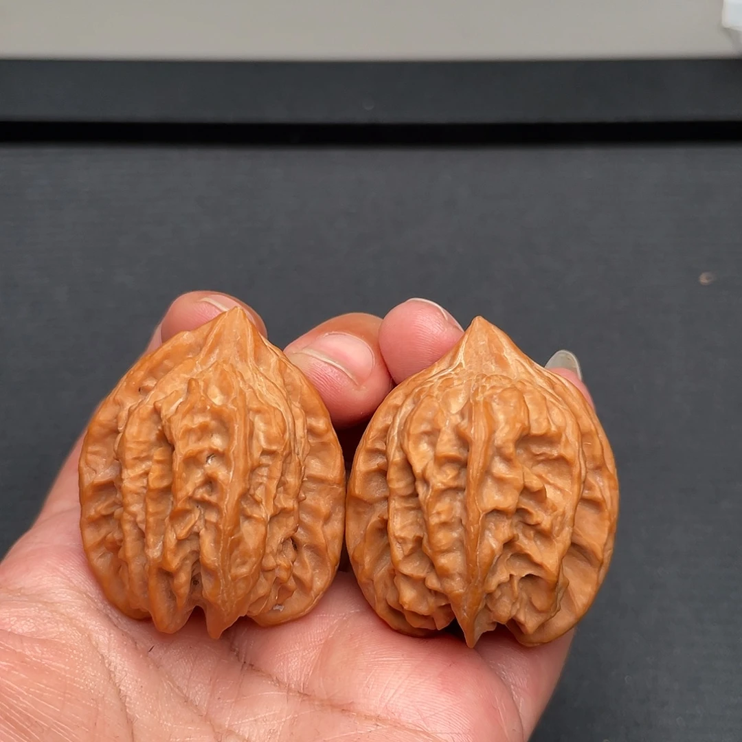 把件猴头核桃37.5×40全品头茬曹大龙A450
