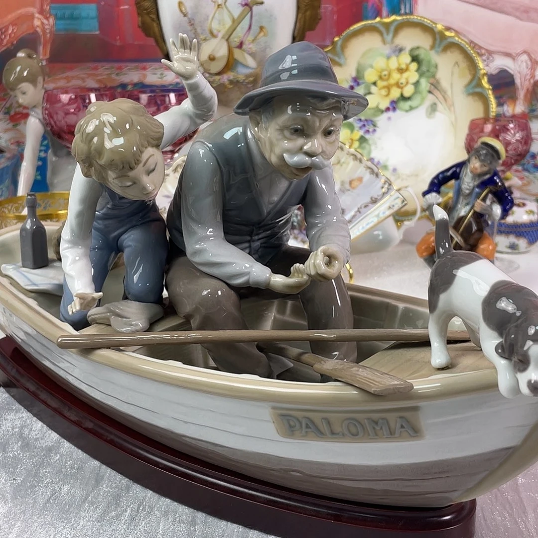 瓷片瓷器欧瓷咖啡杯水晶杯