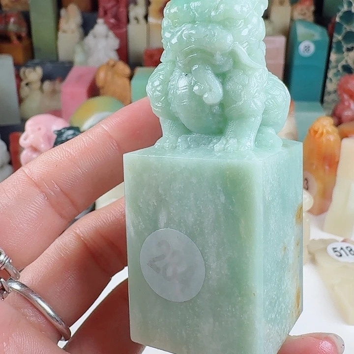寿山石印石印石章料…..