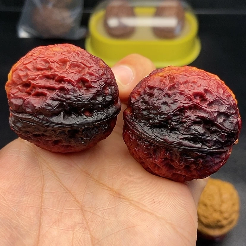 【闪购商品】把件文玩核桃39尺铁蛤蟆