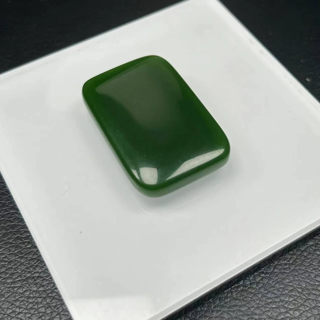 菠菜绿无事牌吊坠-A2091