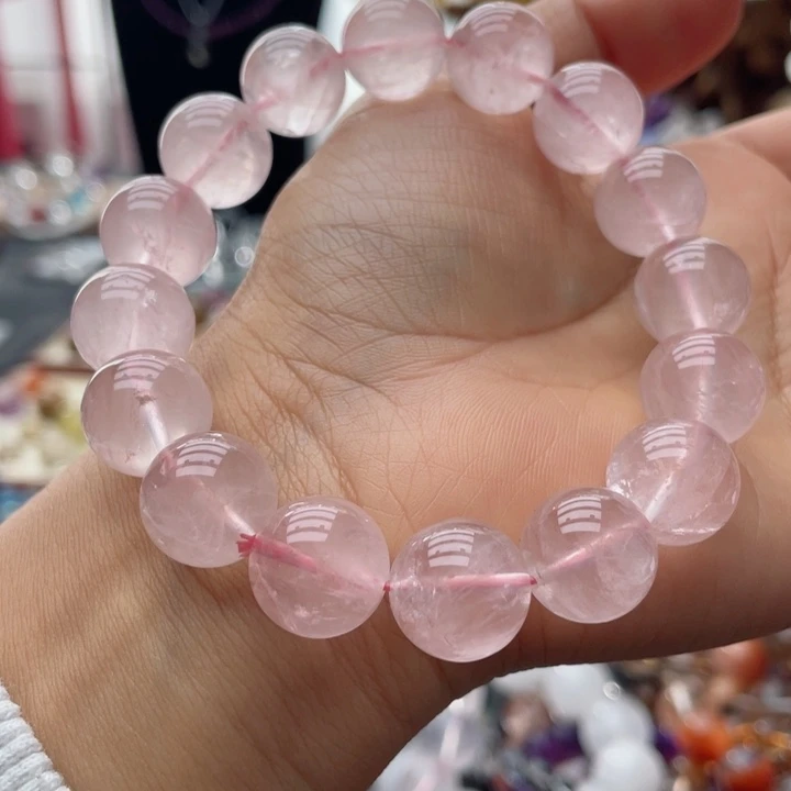 水晶手链未镶嵌天然水晶