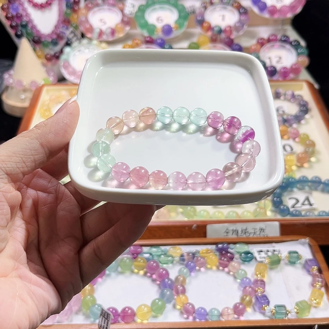 手链未镶嵌萤石冰淇淋9m