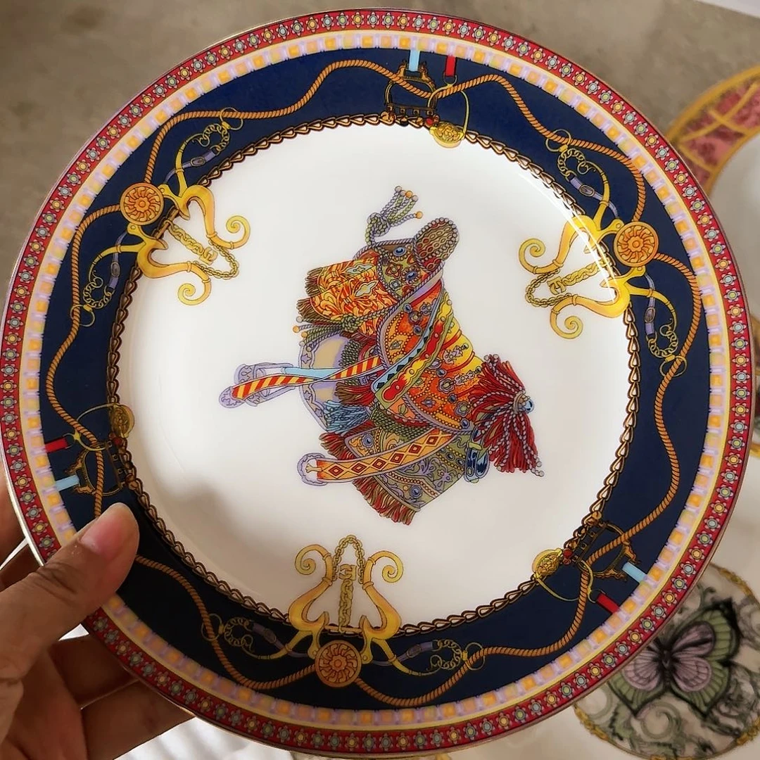 瓷片骨瓷陶瓷餐具家用高温工厂直销