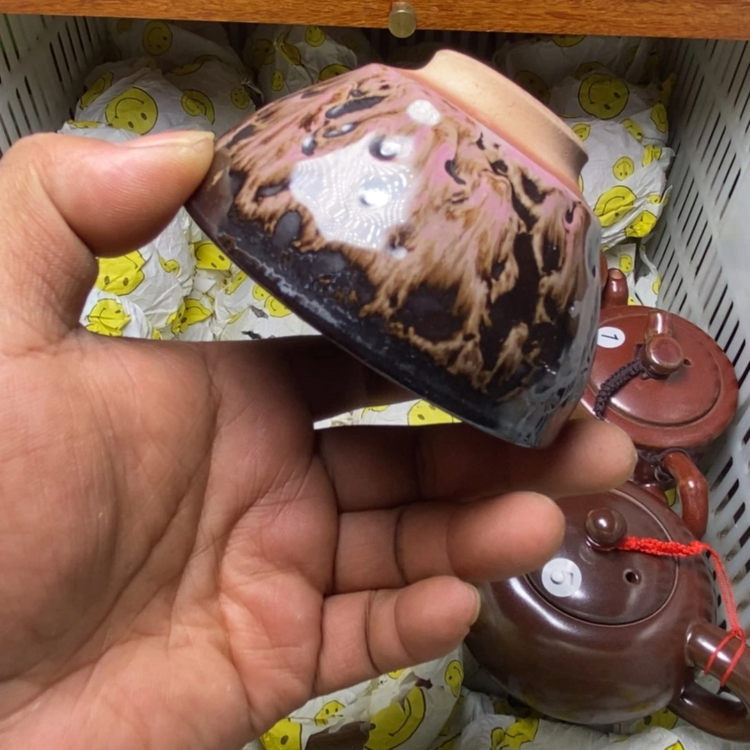 茶盏建盏喝茶主人杯茶杯