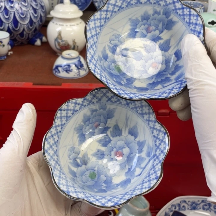 他家瓷器真美…开播了