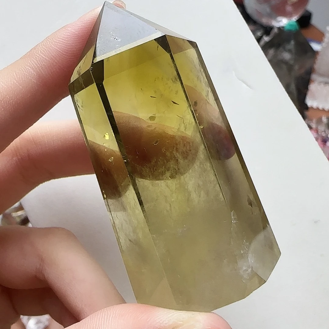 未镶嵌摆件水晶a433