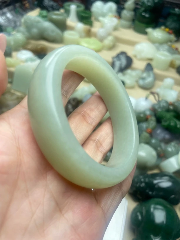 和田玉老坑料手镯