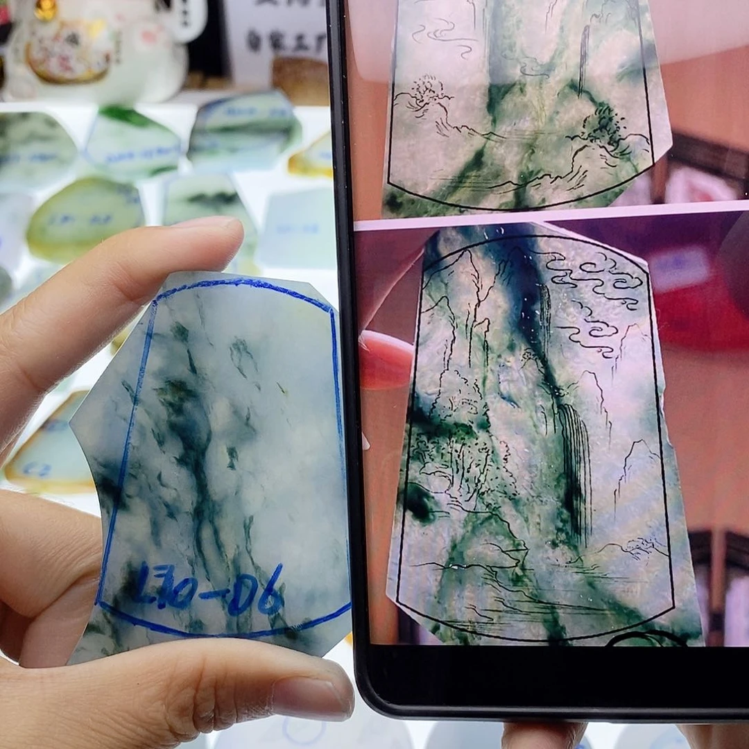 未镶嵌定制翡翠翡翠