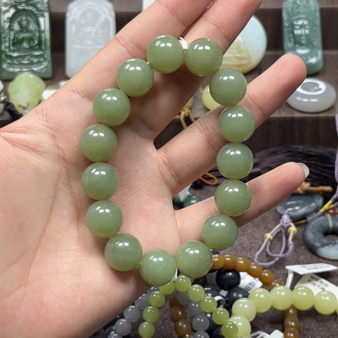 未镶嵌手链和田玉