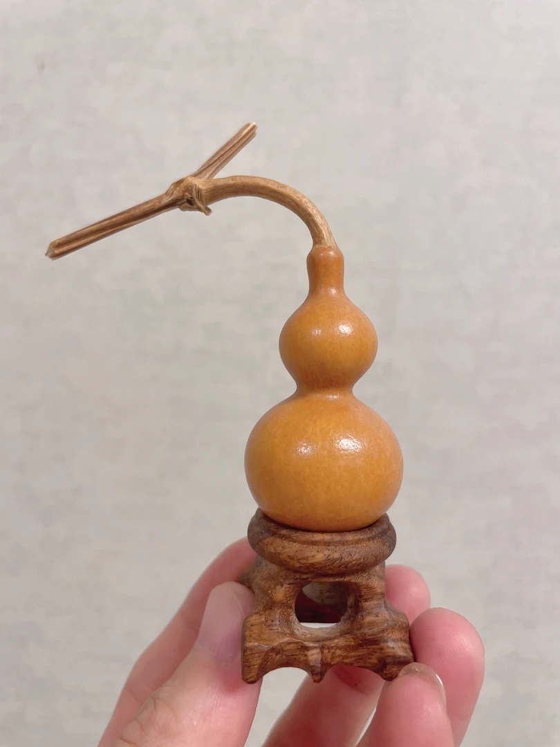 葫芦随身带，福禄自会来
