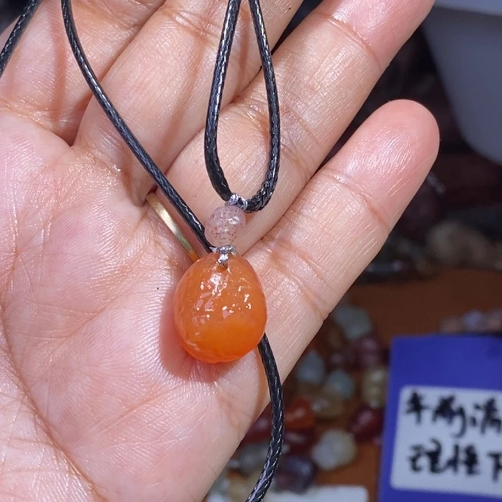 玛瑙/玉髓珠宝半成品未镶嵌