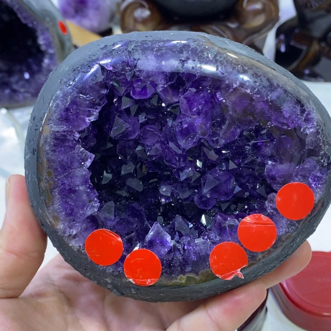 未镶嵌珠宝半成品水晶408钱袋子