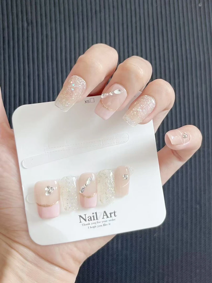 手工穿戴甲【微瑕穿戴甲介意勿拍】3单包邮