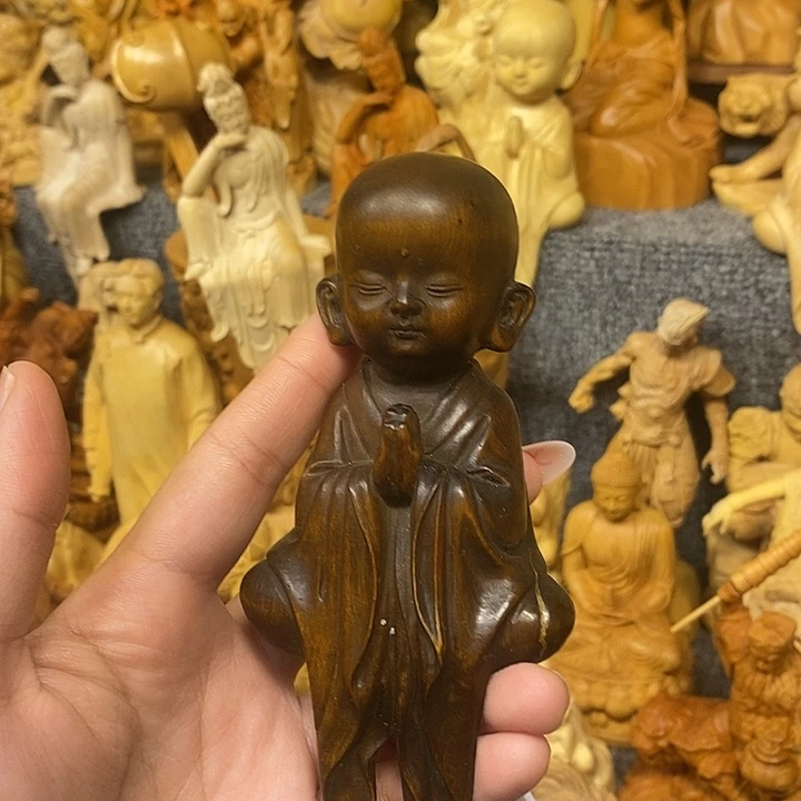 黄杨木黄杨木小叶瑕疵和尚