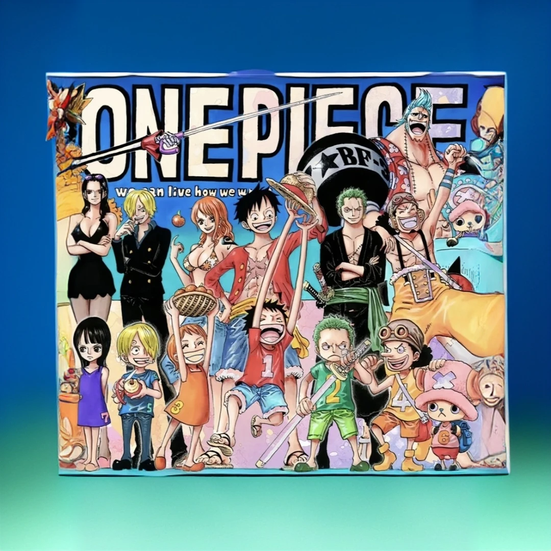 《二创》海贼王勇闯新世界珠光明信片盲盒（默认代拆）