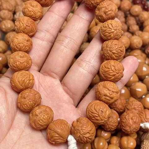 【闪购商品】猴头核桃手串小*斗战胜佛16