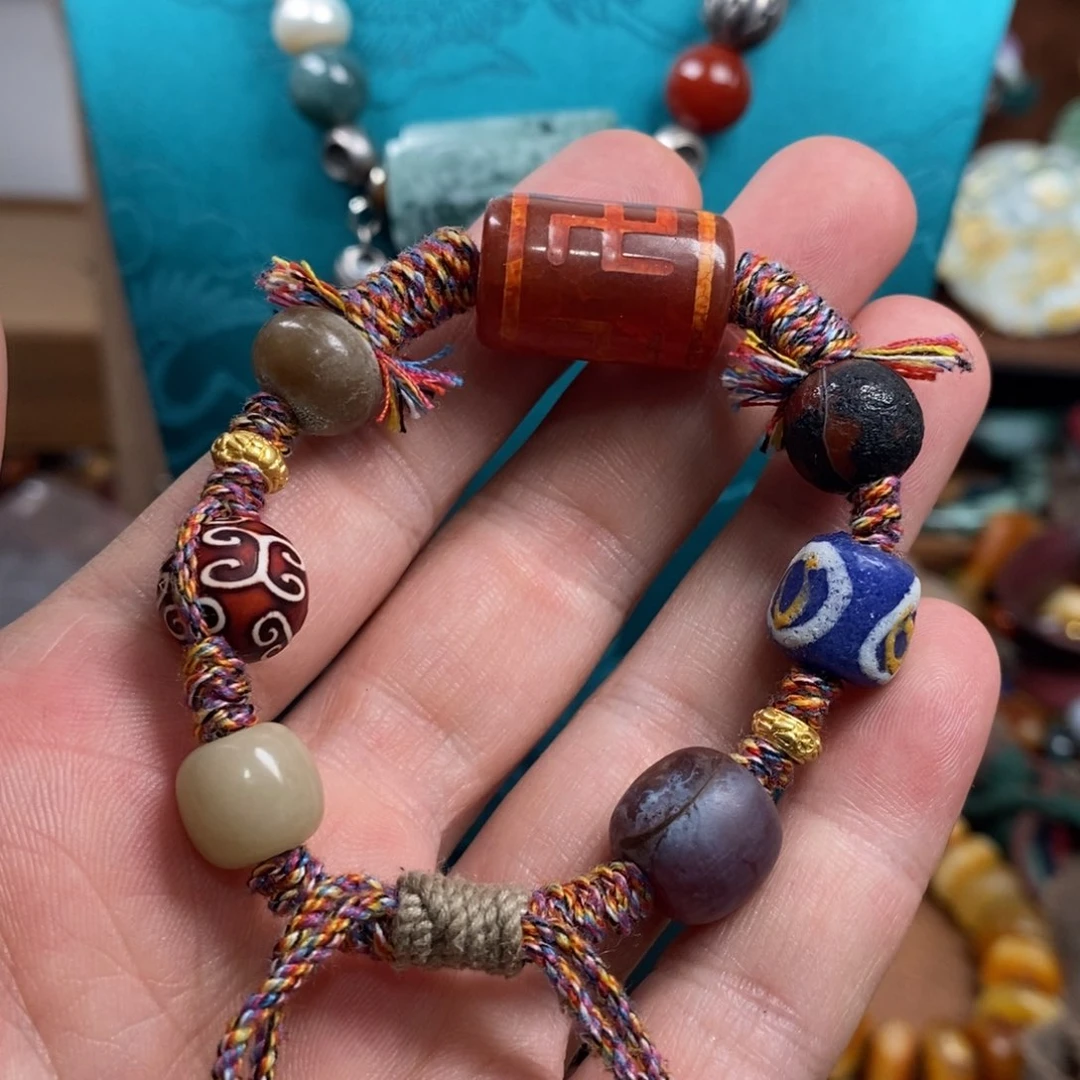 未镶嵌颈饰玛瑙/玉髓