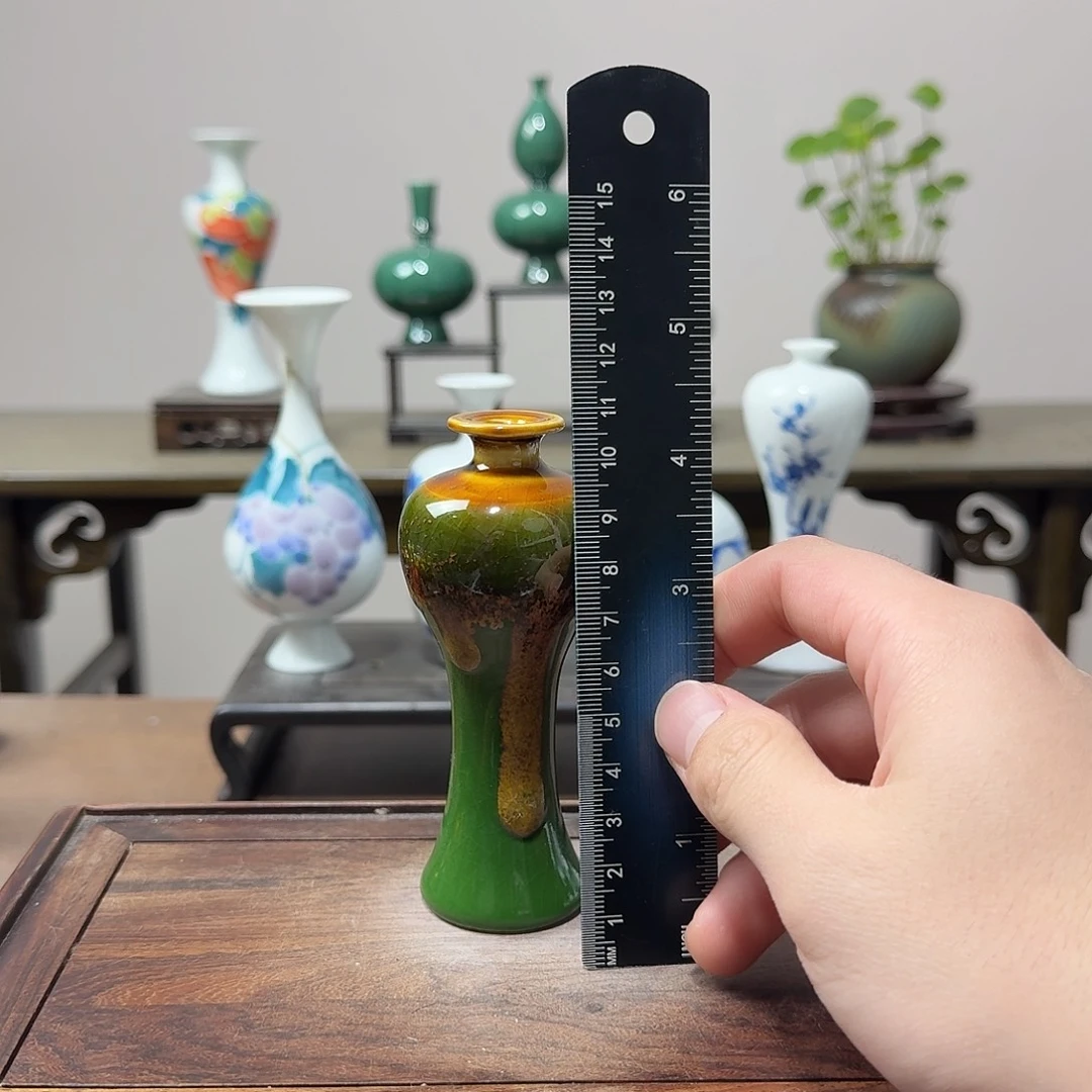 陶瓷手工非常迷你小花器