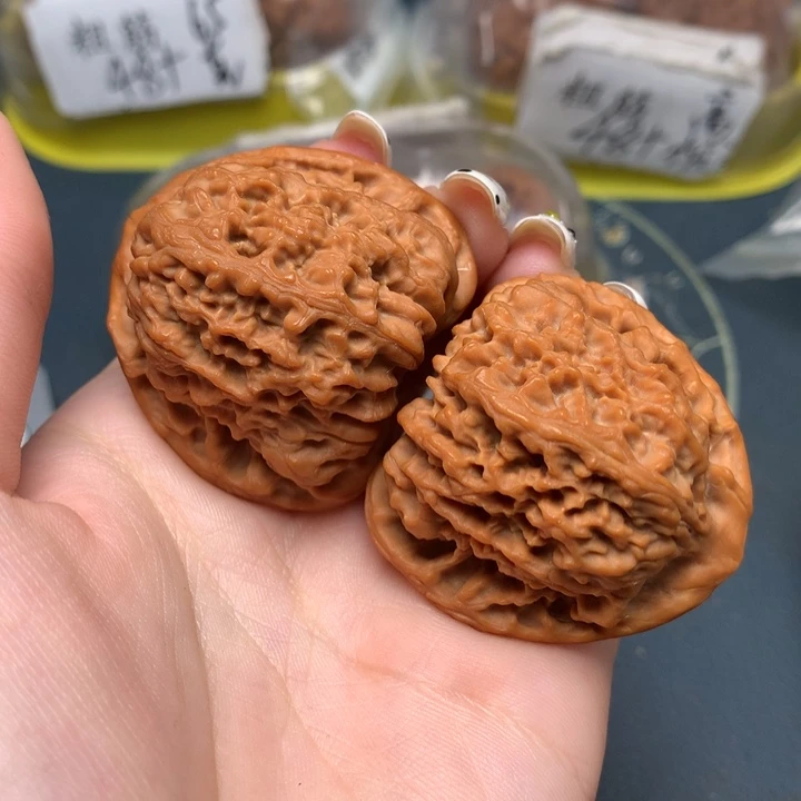 文玩核桃把件42-32390-0