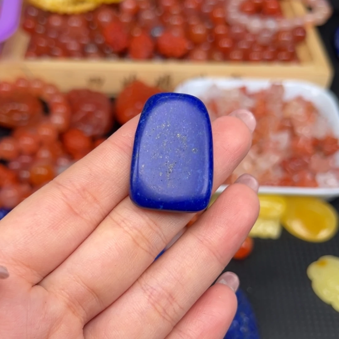 青金石未镶嵌吊坠(不含链)