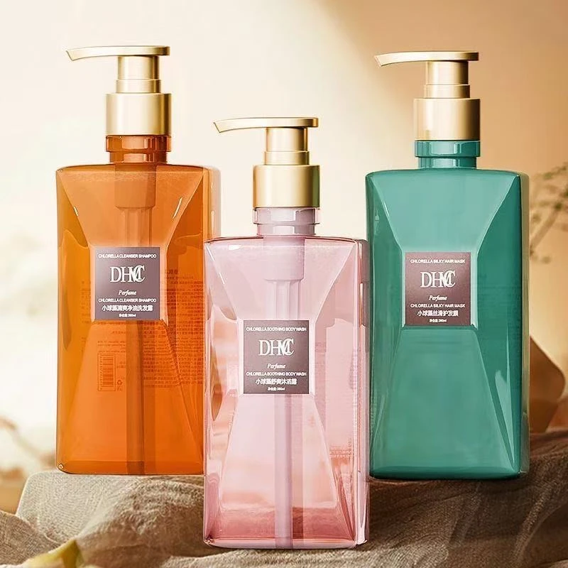 DHMC小球藻舒爽香水洗护三件套