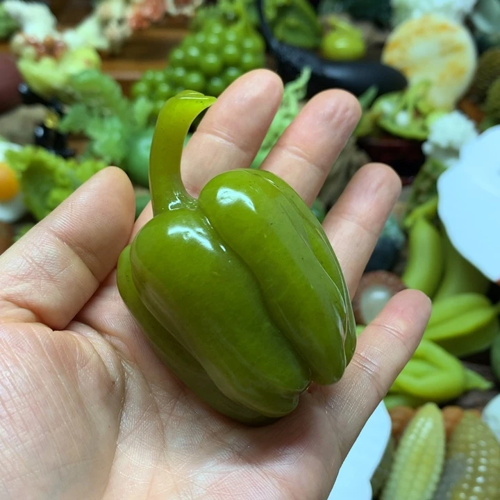 蛇纹石玉未镶嵌手把