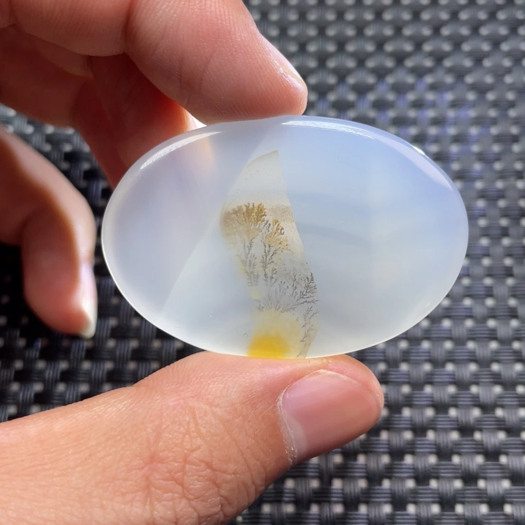 未镶嵌颈饰玛瑙/玉髓大**珠