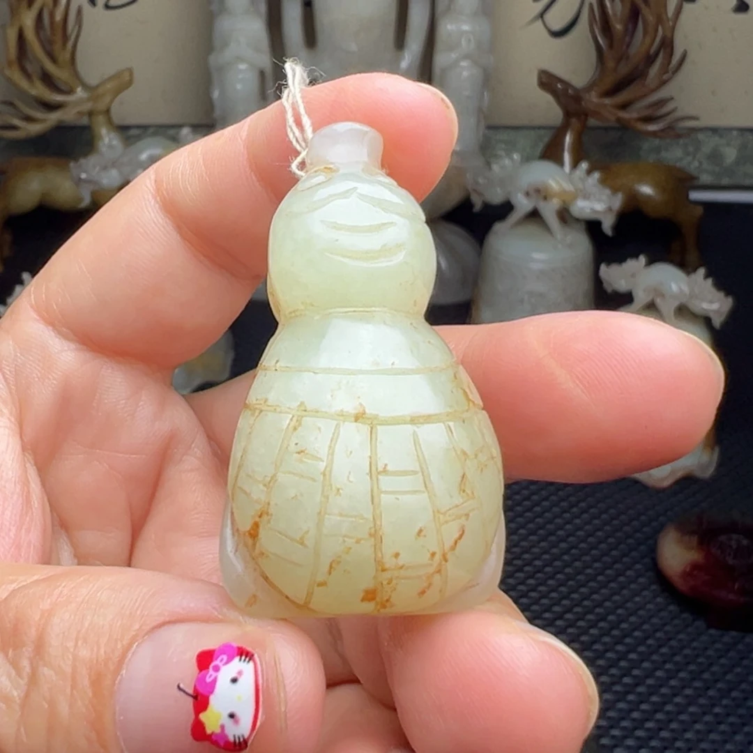 【闪购商品】和田玉未镶嵌挂件