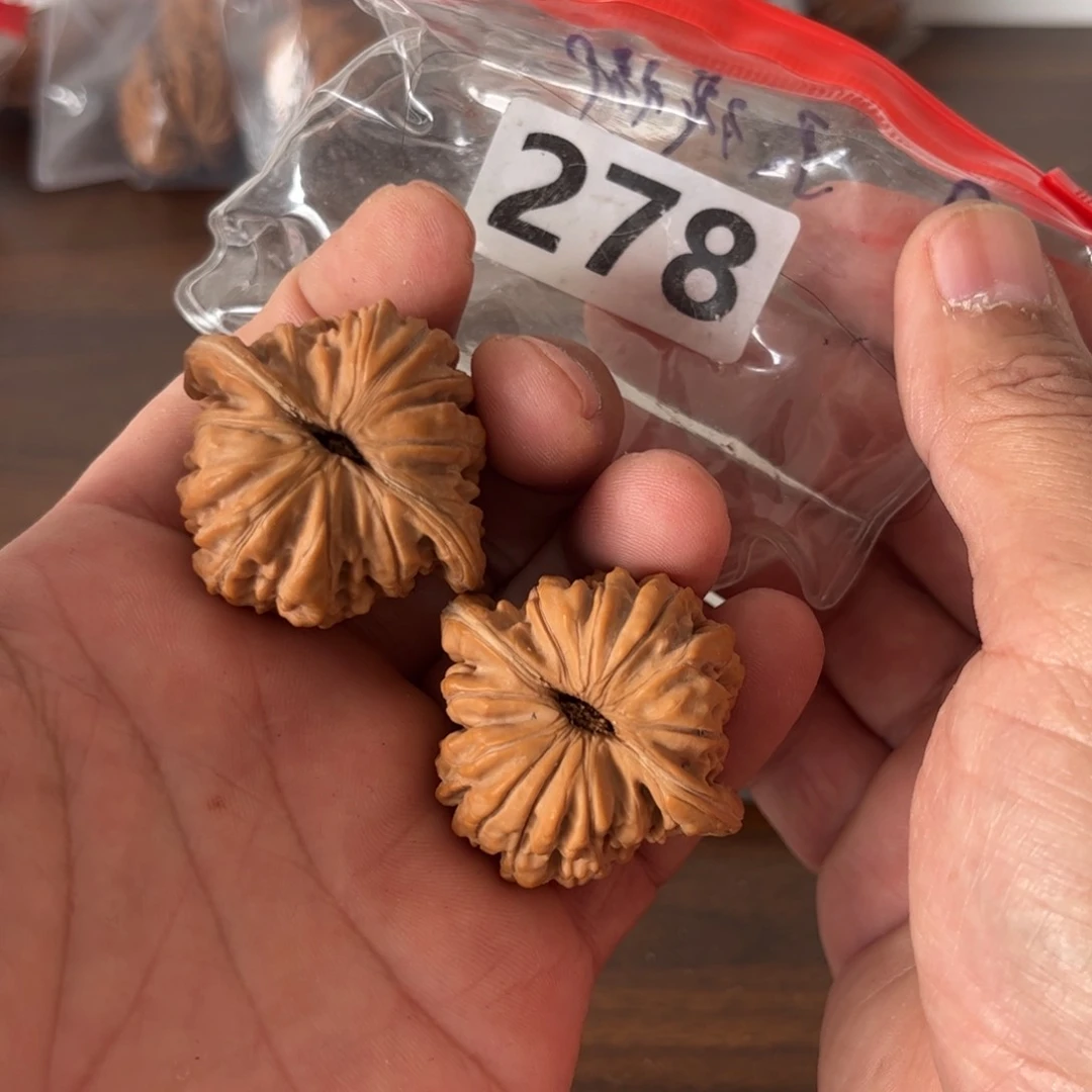 吊坠文玩核桃四座楼40